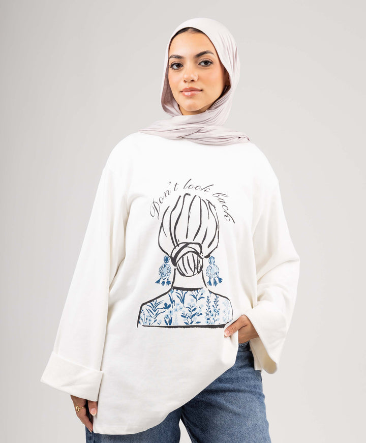 Bloom Printed Comfy Shirt