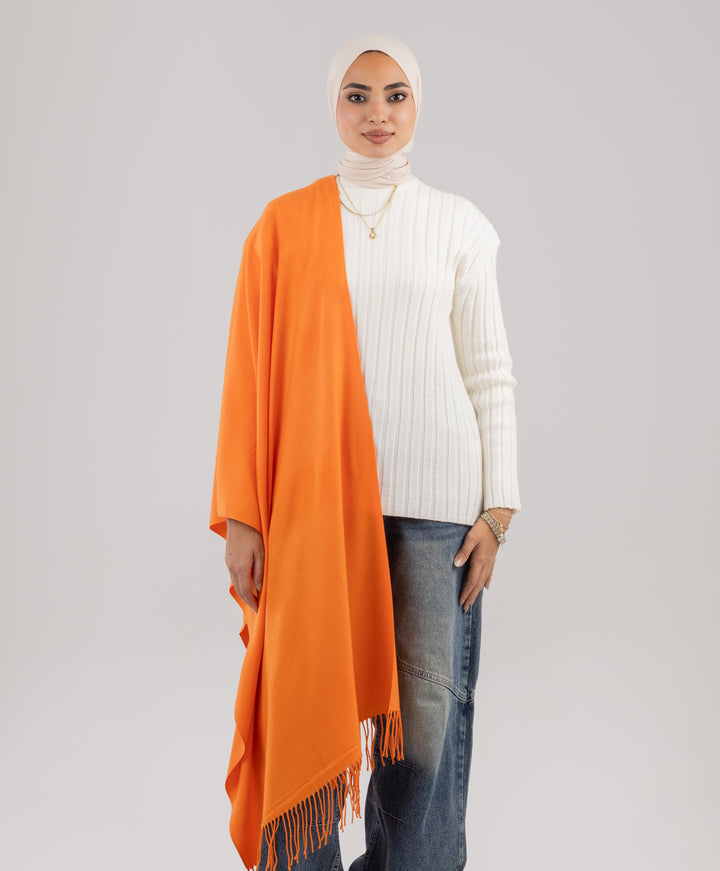 Blizzard Winter Shawl