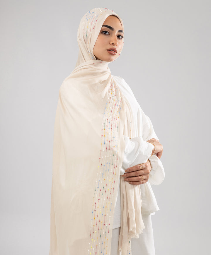 Bocca Linen Scarf