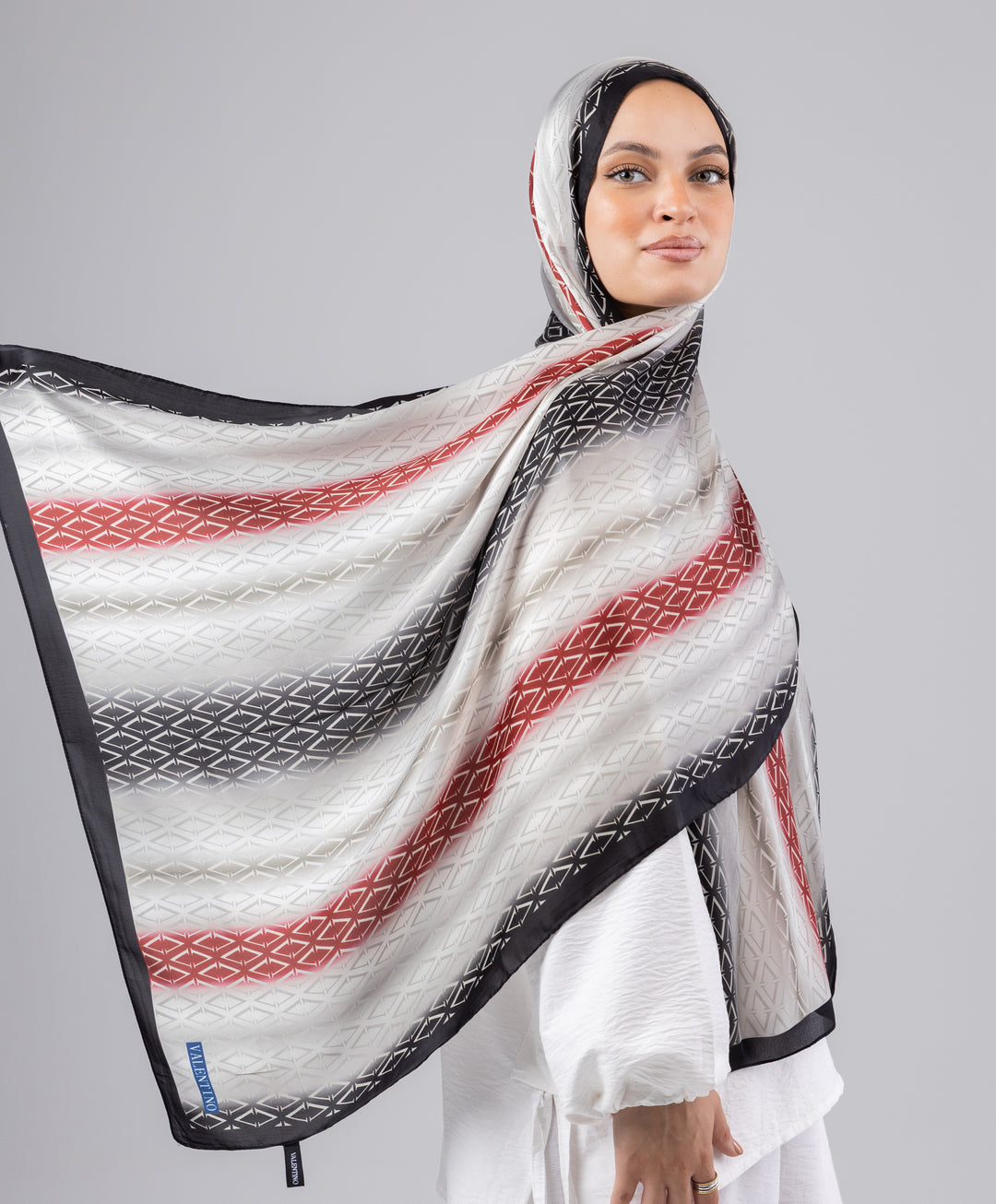 Nova Luxury Silk Scarf