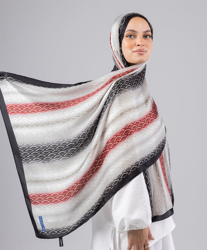 Nova Luxury Silk Scarf
