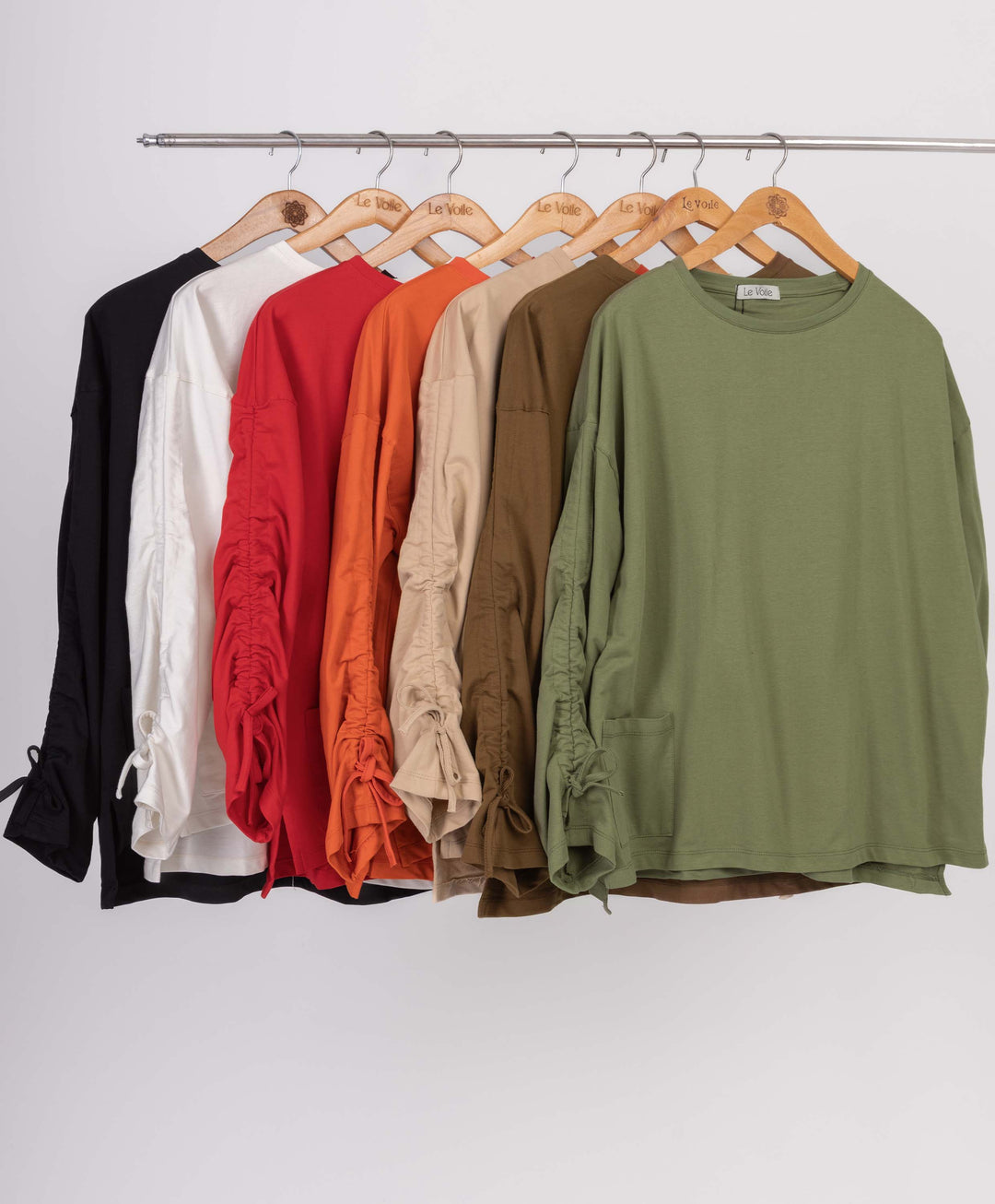 Gathered Shirt