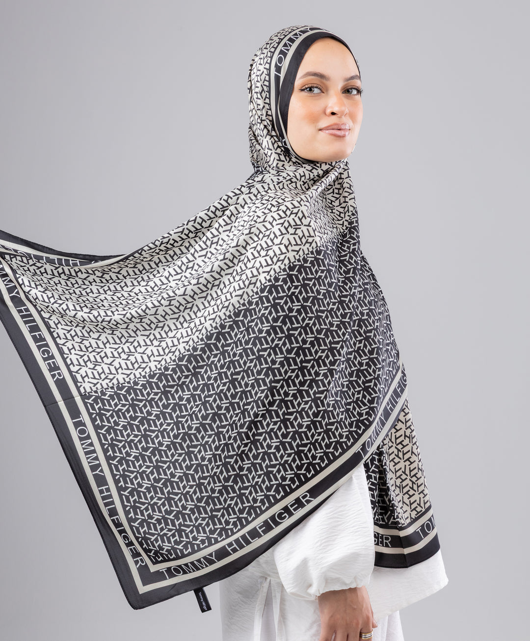 Vibrant Luxury Silk Scarf