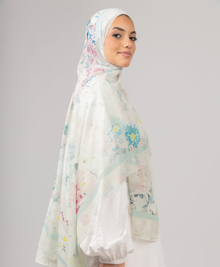 Muse Chiffon Scarf