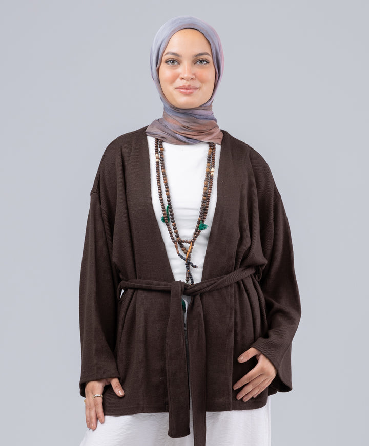 Wrapped Cardigan