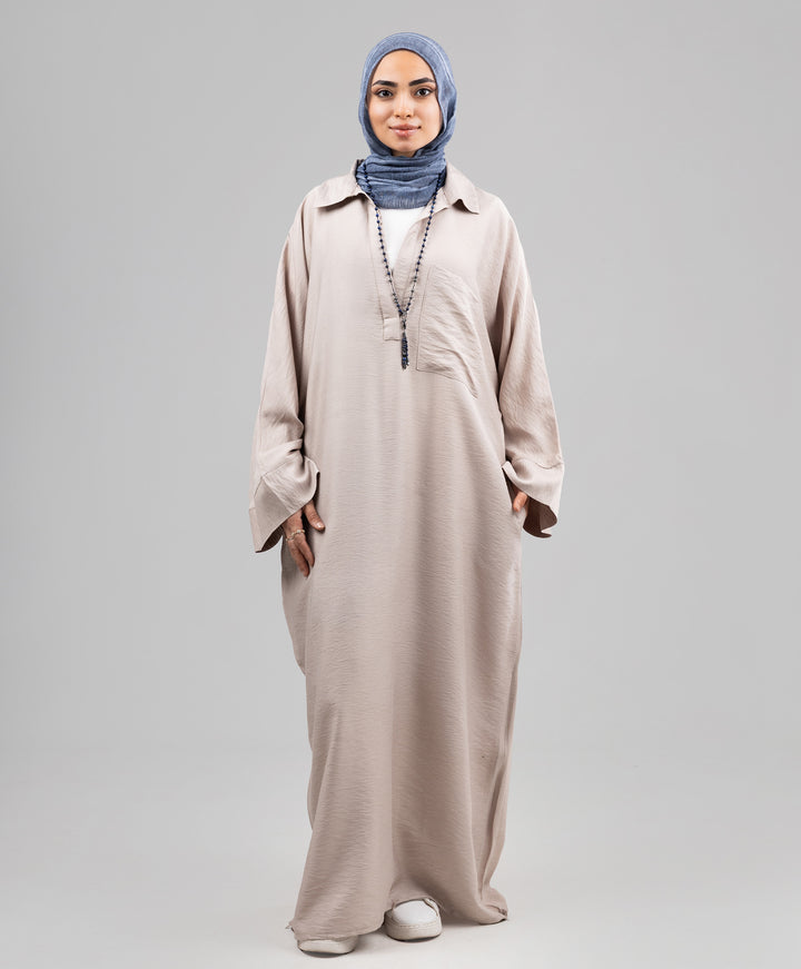 Easy Linen Dress
