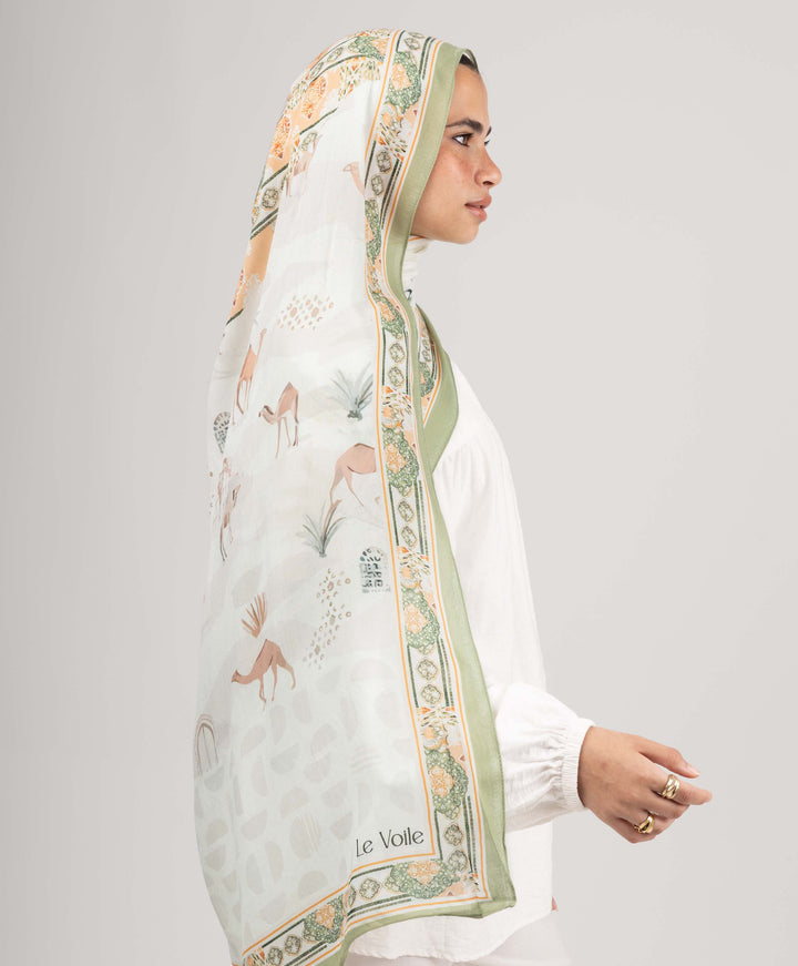 Sahara Modal Scarf