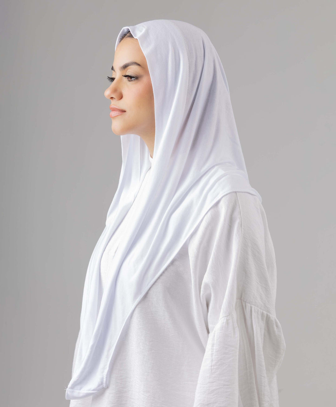 Easy Closed Wrap Scarf