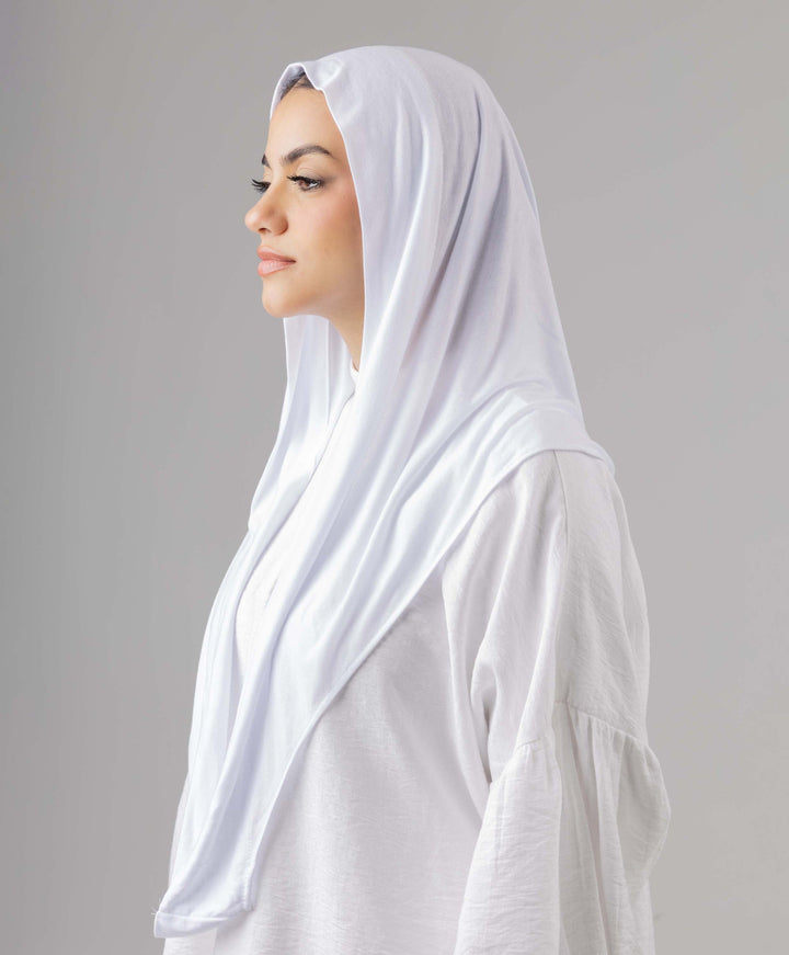 Easy Closed Wrap Scarf