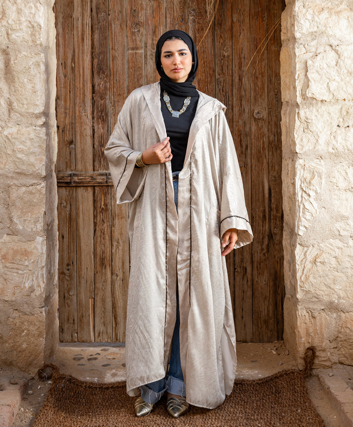 Lunar Elegance Kaftan