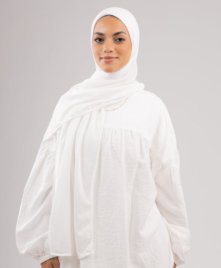 Chevron Kuwaiti Scarf