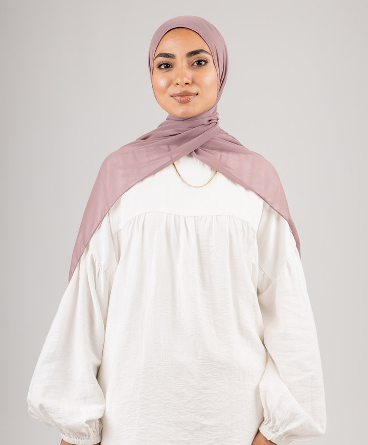Chiffon Crinkle Scarf