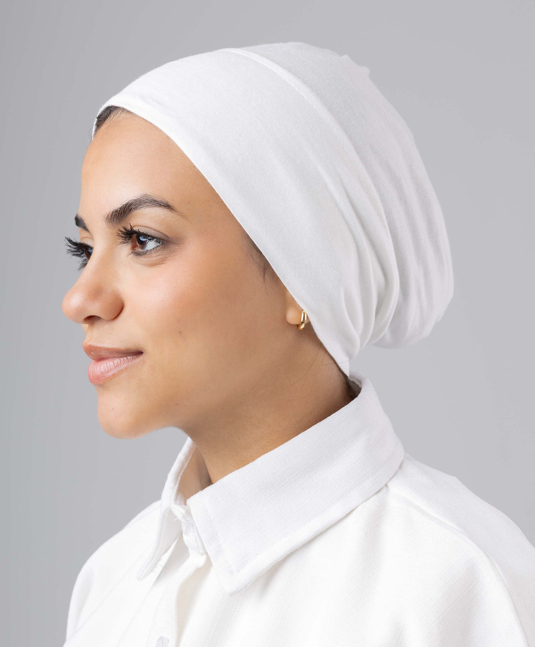Gel Syrian Underscarf Open End