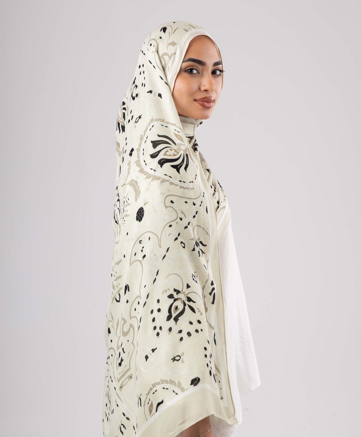 Moonlit Modal Scarf