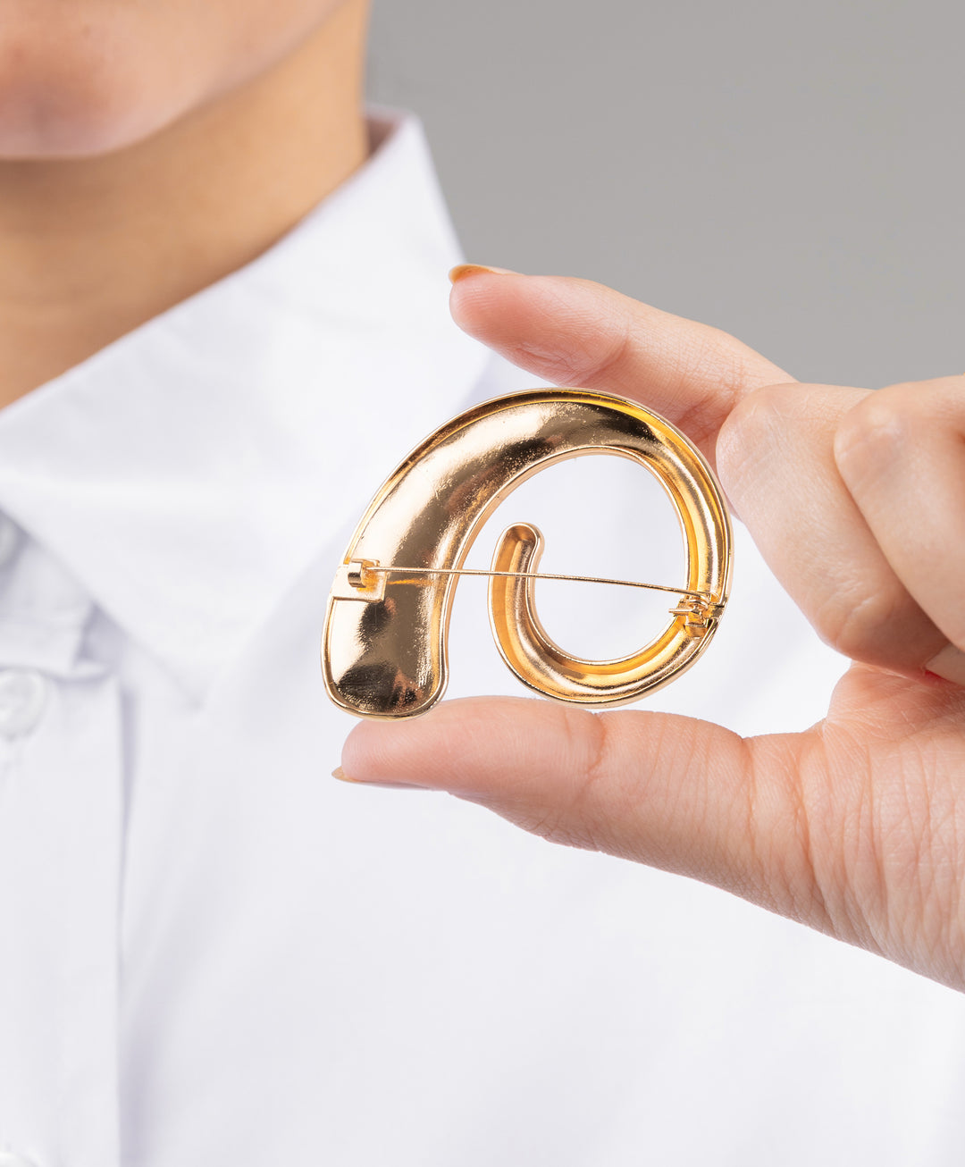 Twist Brooch