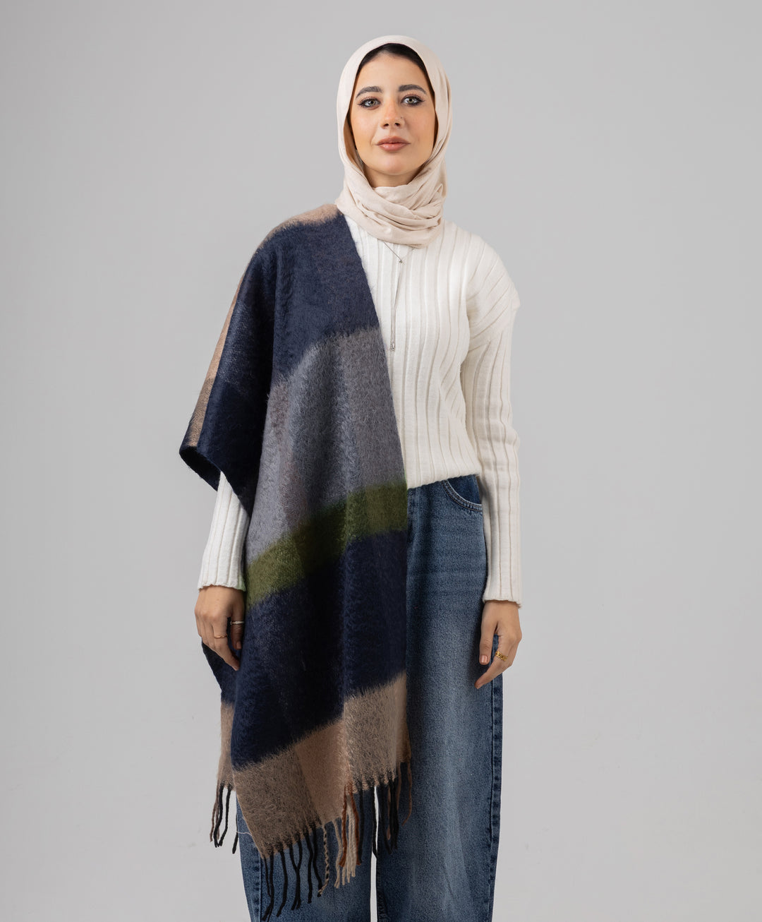 Chic Winter Shawl