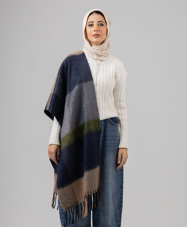 Chic Winter Shawl