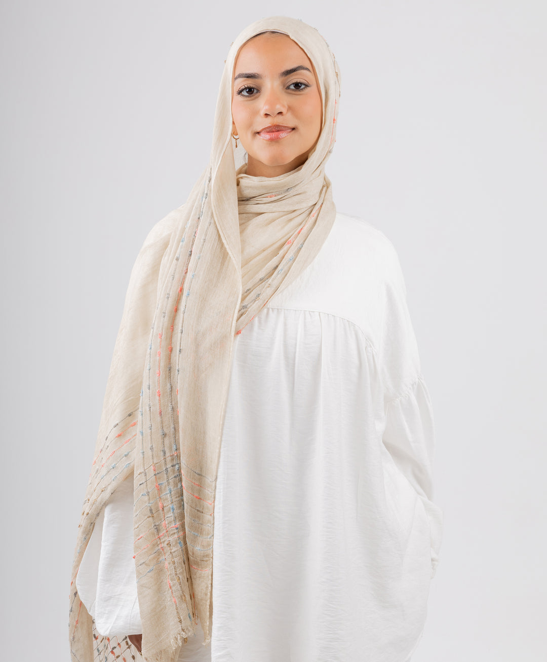 Combo Linen Scarf