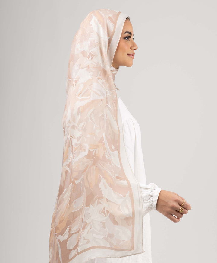 Blush Hues Modal Scarf