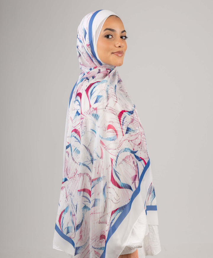 Ethereal Chiffon Scarf