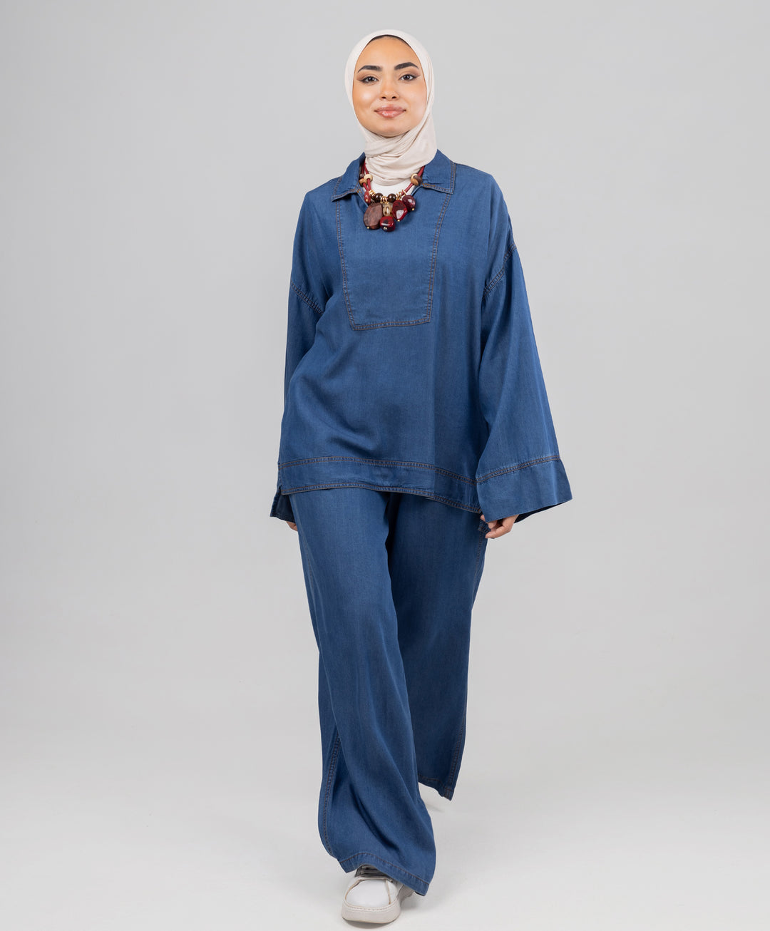 All-Day Denim Set
