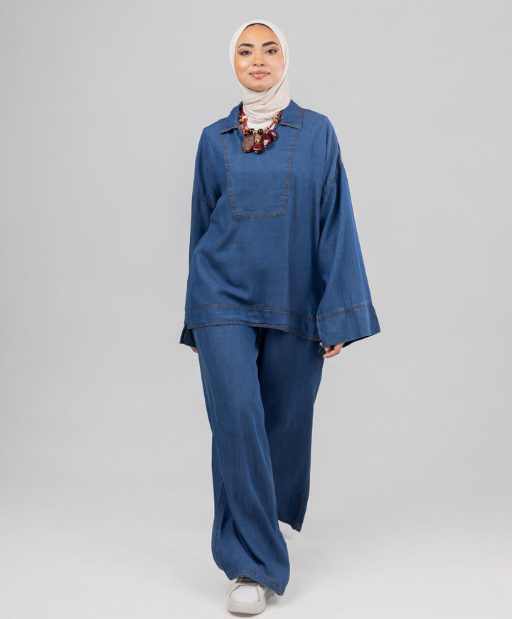 All-Day Denim Set