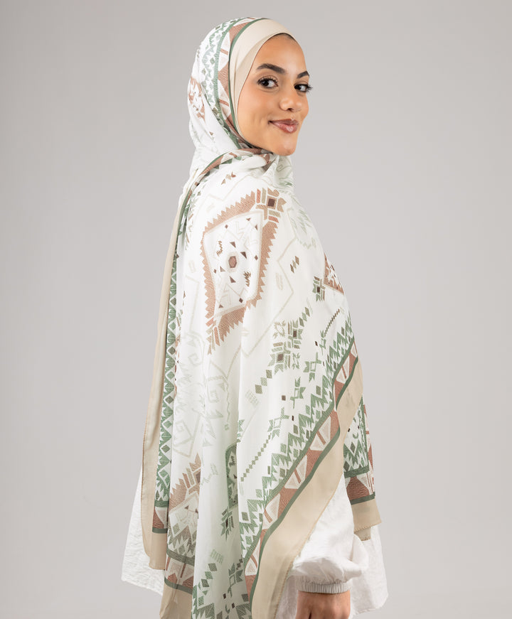 Grace Chiffon Scarf