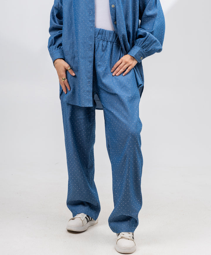 Bling Denim Pants