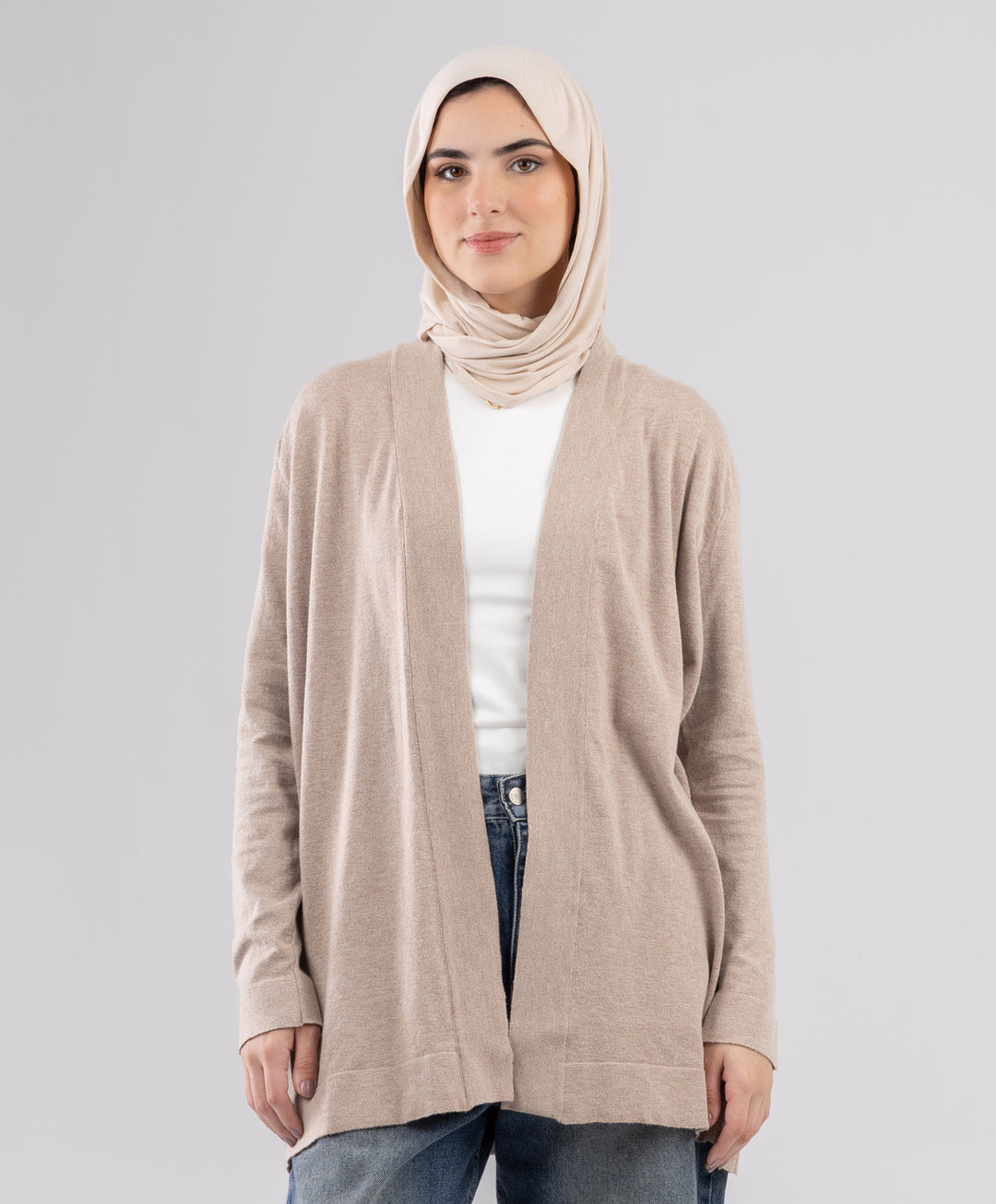 Relaxed Fit Cardigan