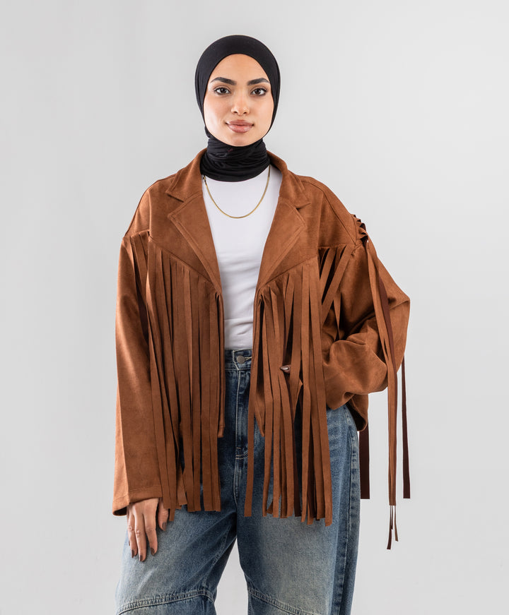 Fringy Jacket