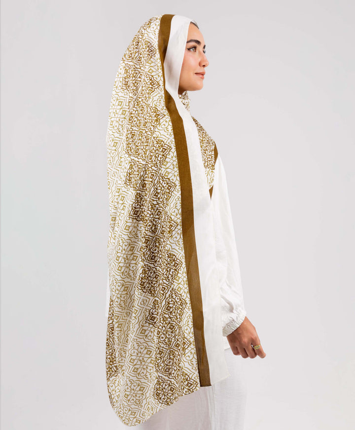 Arabesque Modal Scarf