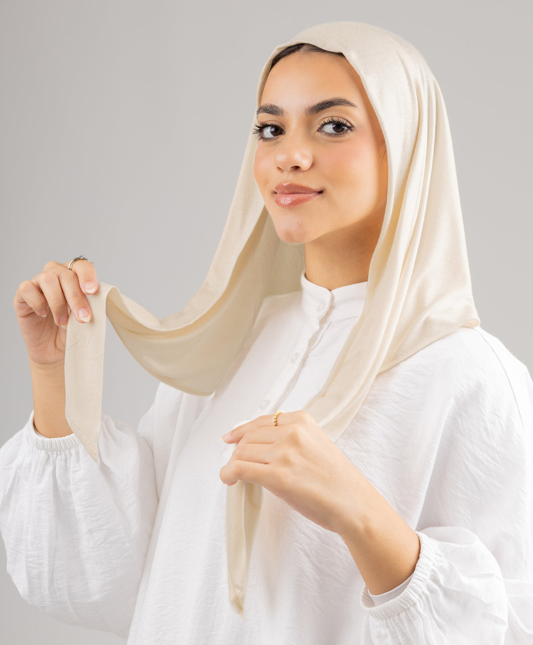 Easy Opened Wrap Scarf