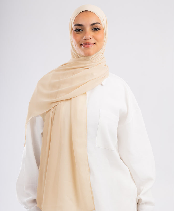 Vital Chiffon Scarf (Big Size)