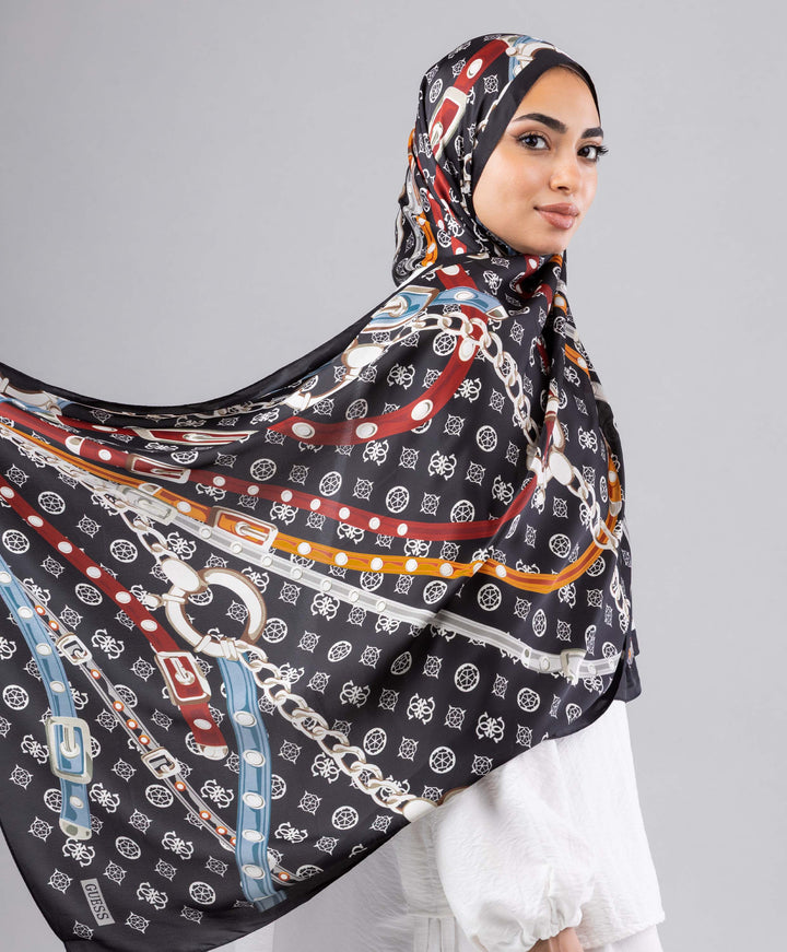 Harness Luxury Silk Scarf