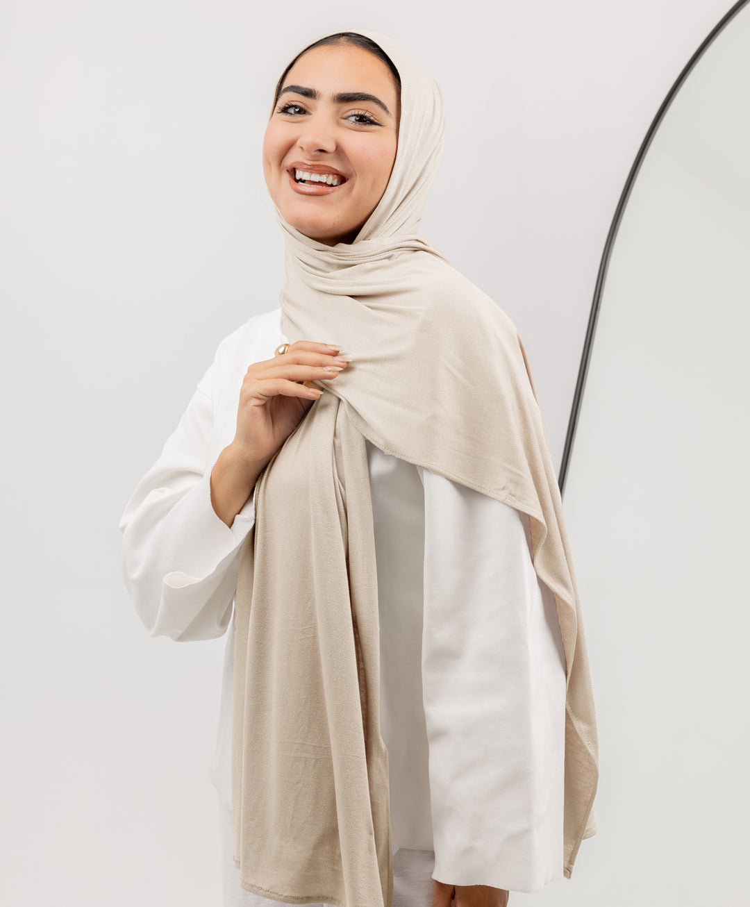 Seamless Kuwaiti Lycra Scarf