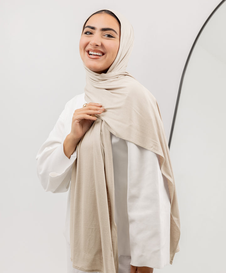 Seamless Kuwaiti Lycra Scarf