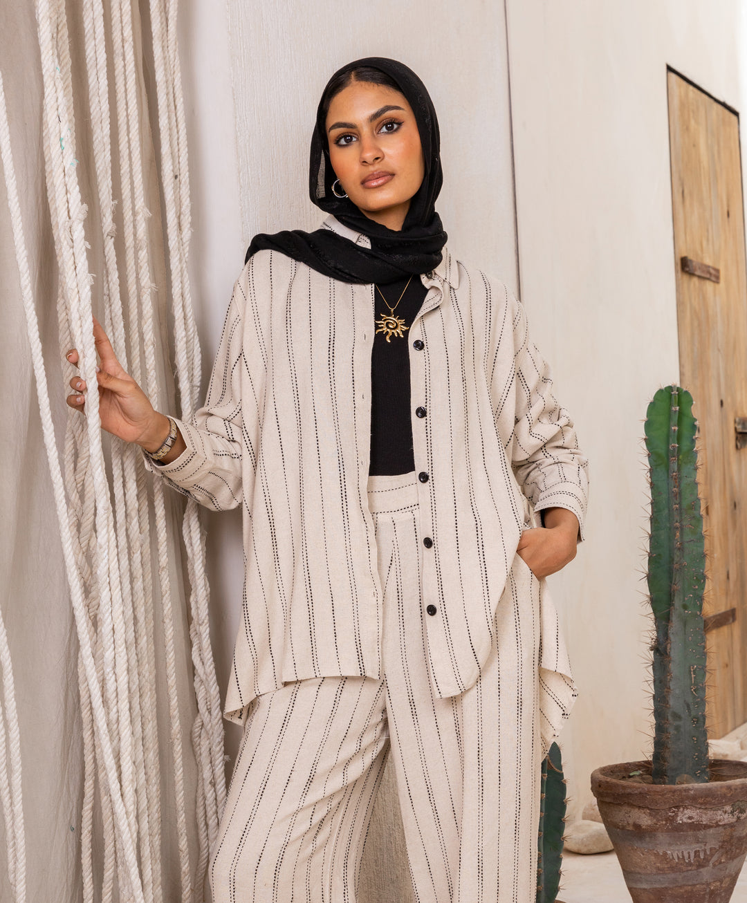 Crisscross Back Shirt