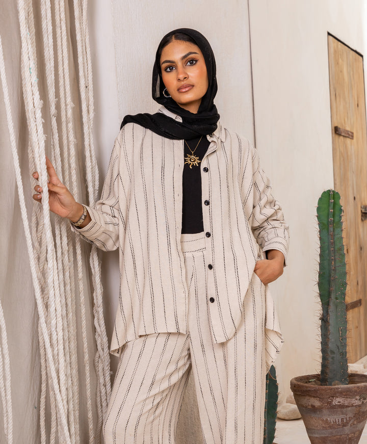 Crisscross Back Shirt