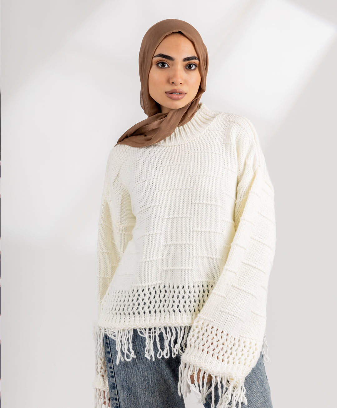 Fringy Pullover