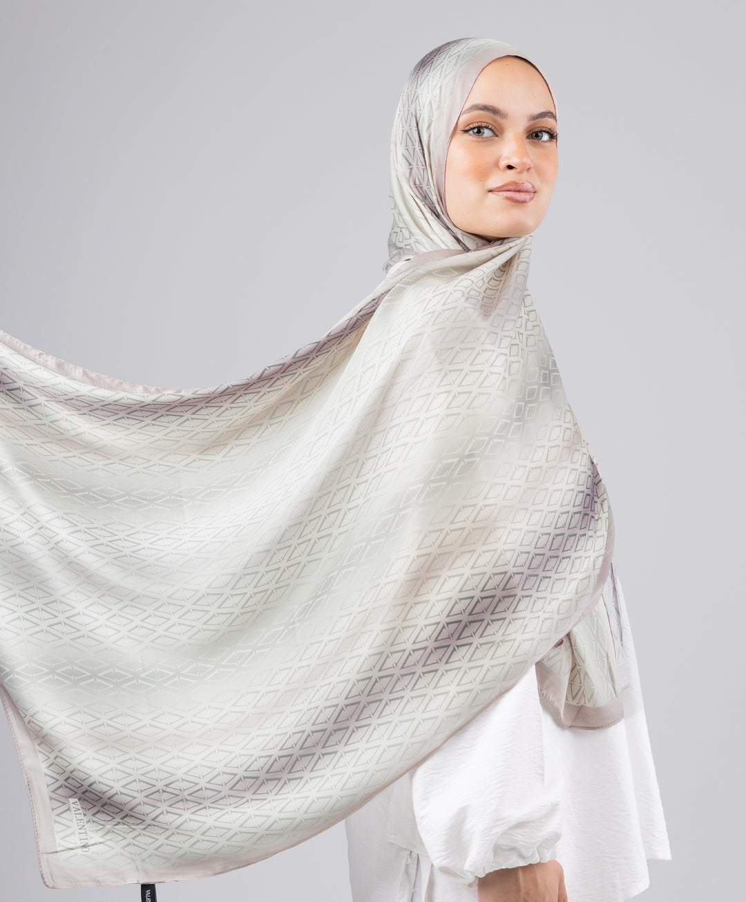 Nova Luxury Silk Scarf