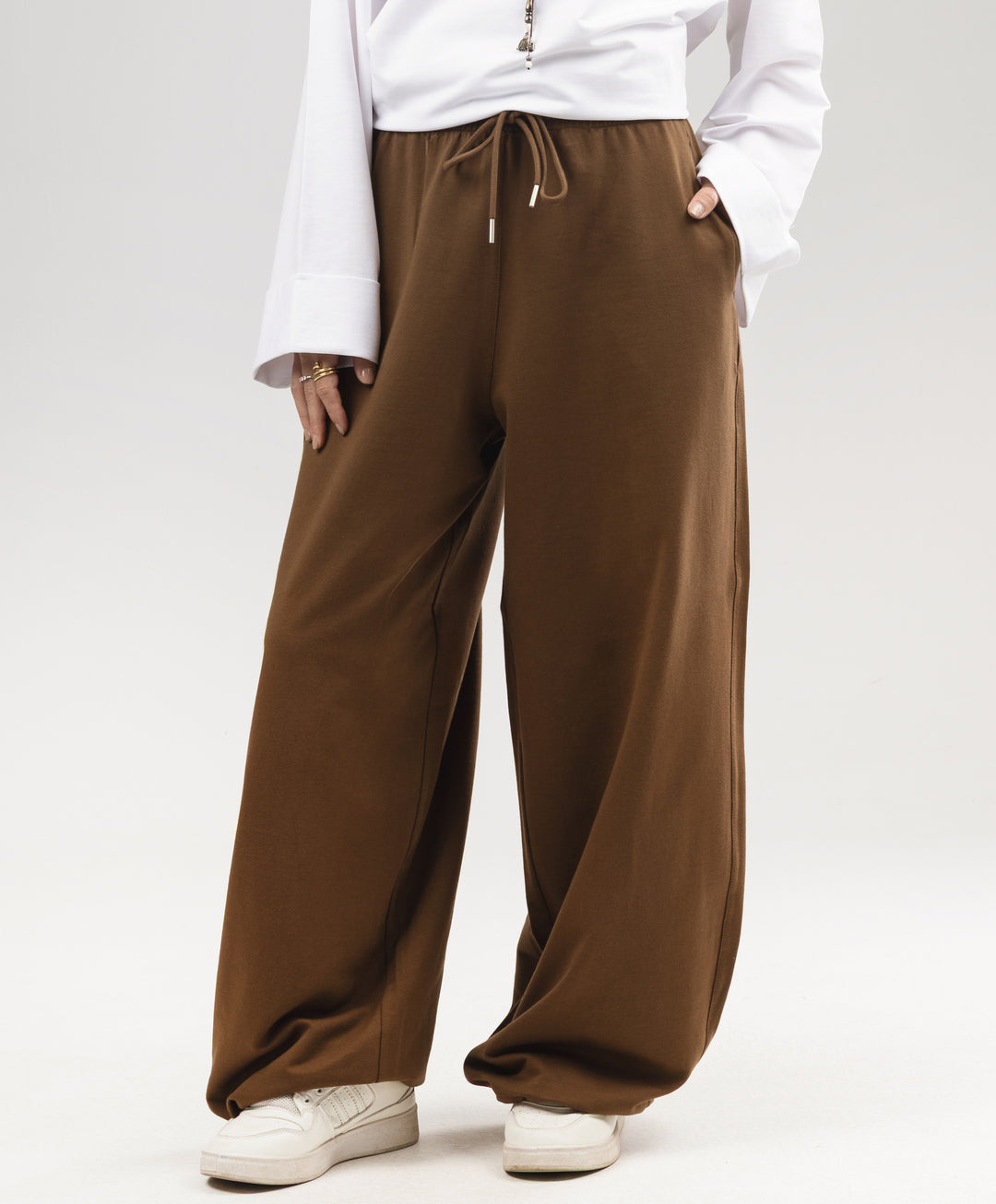 Easy Wide Leg Pants