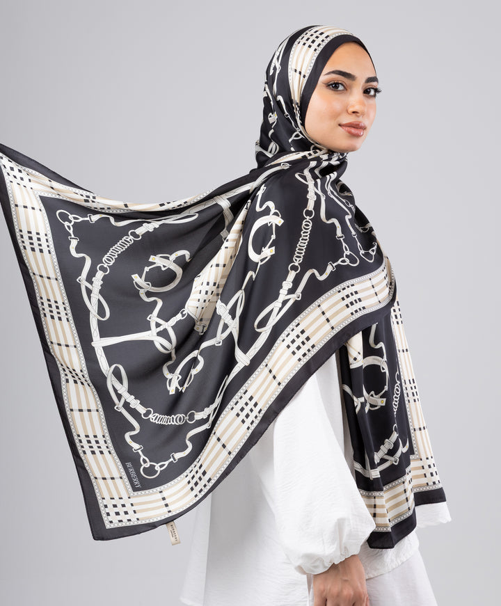 Timeless Luxury Silk Scarf