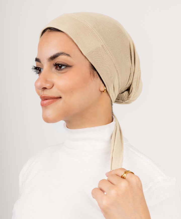 Cotton Kuwaiti with Tie-Back