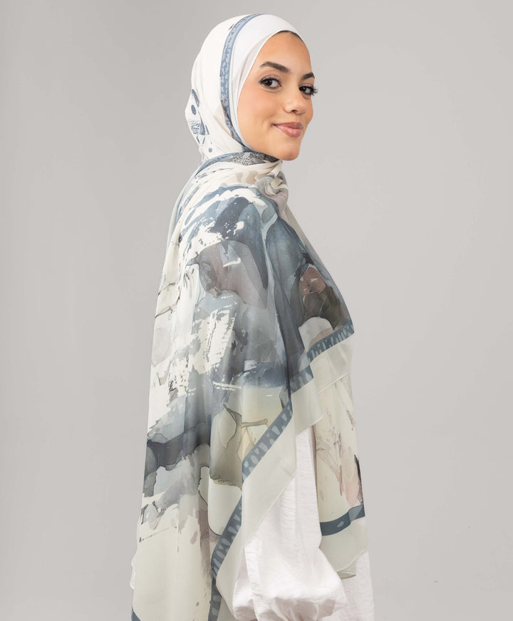 Twilight Chiffon Scarf