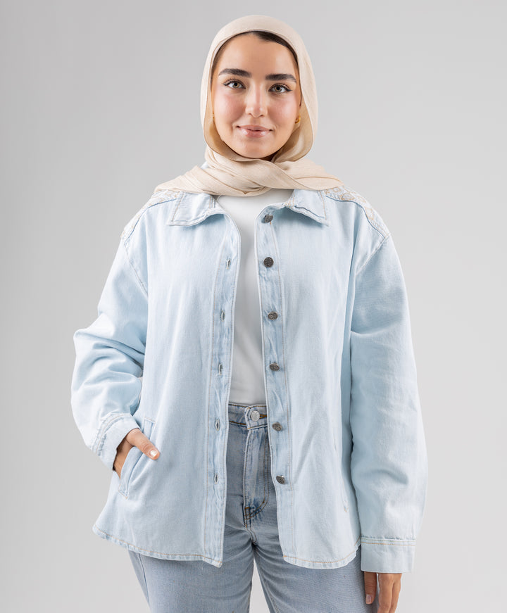 Breeze Denim Shirt