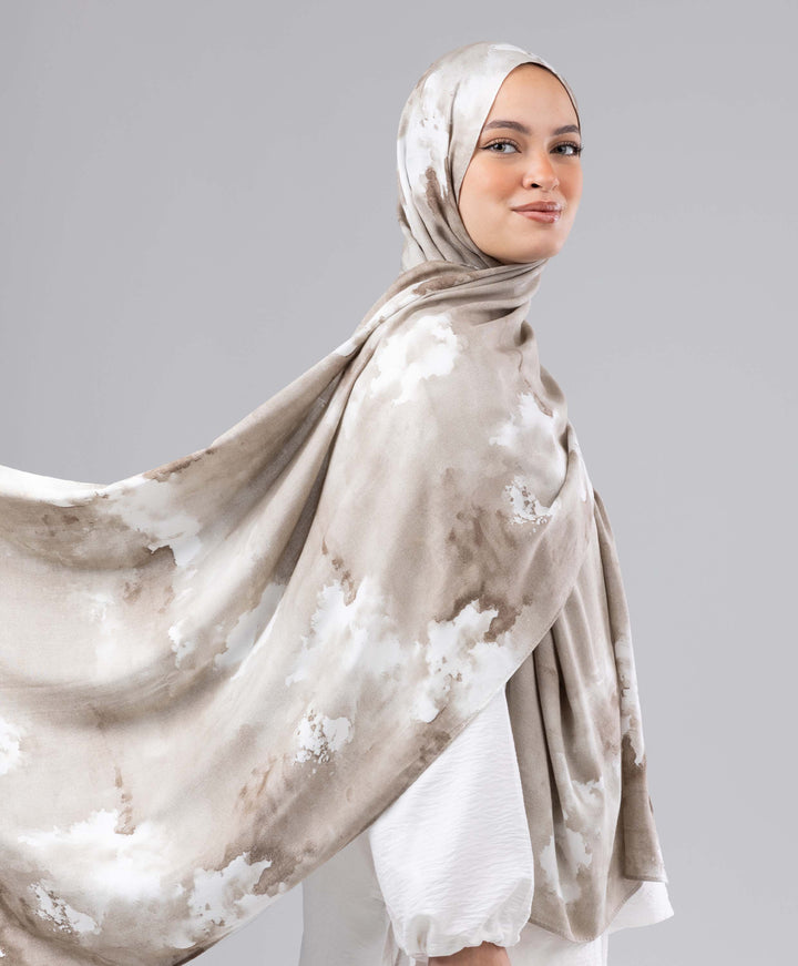 Cloud Whisper Modal Scarf