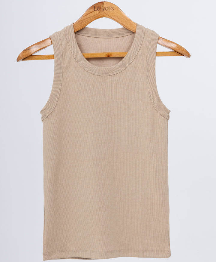 Basic Sleeveless Shirt