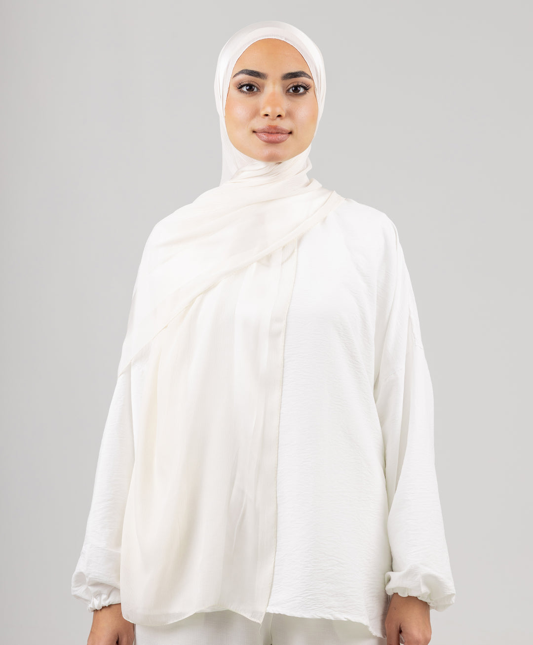 Everyday Crinkle Satin Scarf