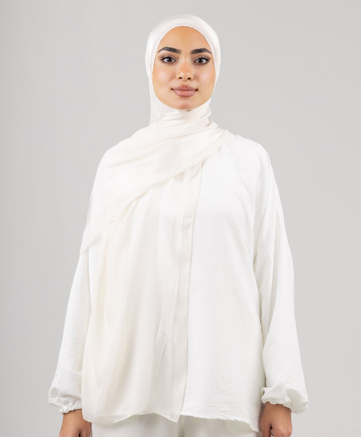 Everyday Crinkle Satin Scarf