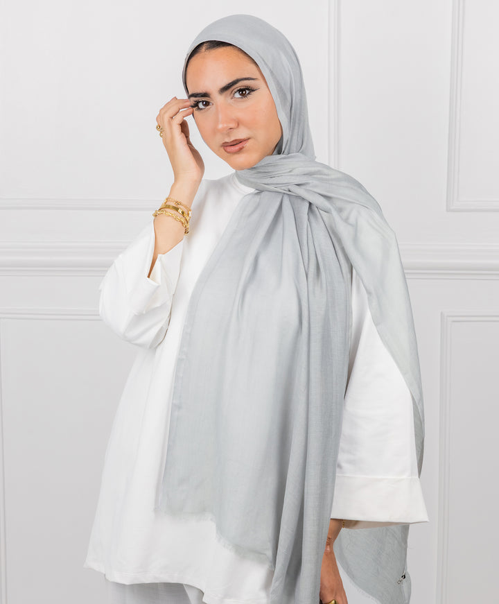 Plain Cotton Scarf